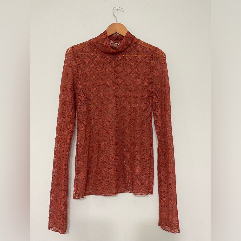 Free people lace long sleeve